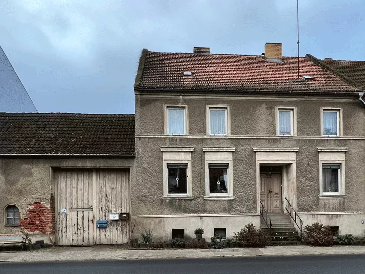 Aussenansicht vor dem Umbau in Stülpe