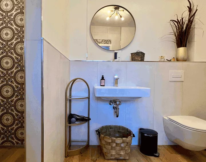 Apartment Berlin - Bad