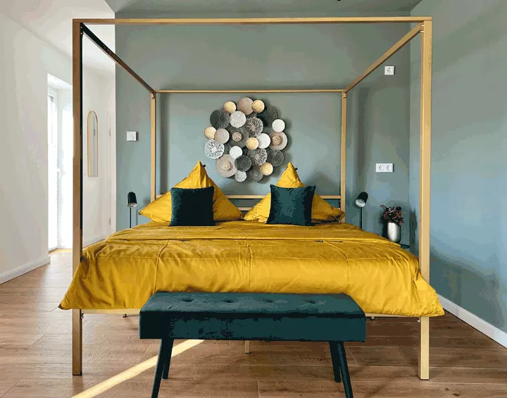 Apartment Berlin - Schlafbereich