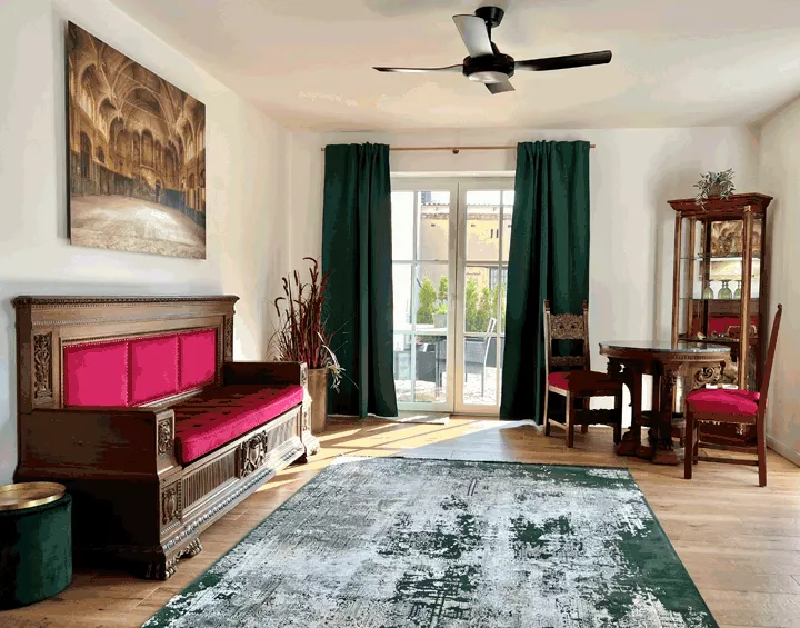 Apartment Potsdam - Wohnbereich