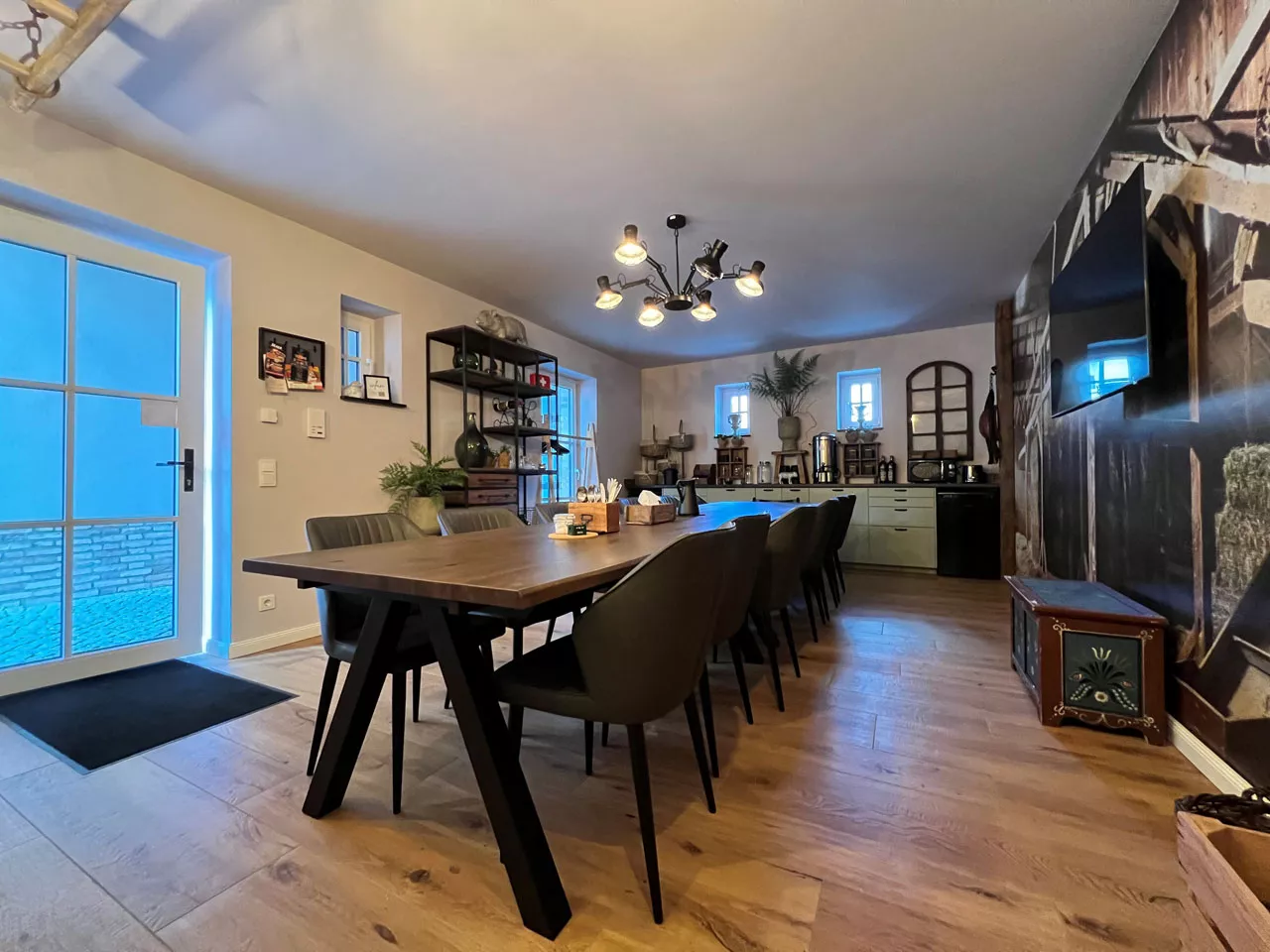 Gemeinschaftsküche - Sitzbereich