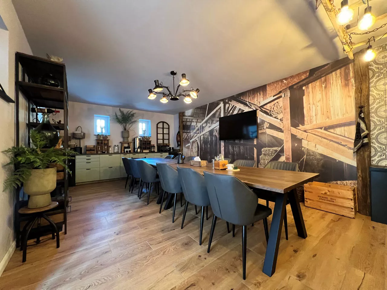 Gemeinschaftsküche - Sitzbereich