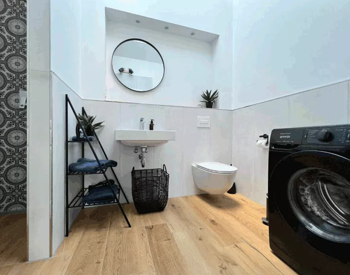 Apartment Berlin - Bad