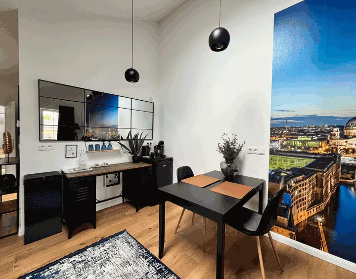 Apartment Berlin - Küche