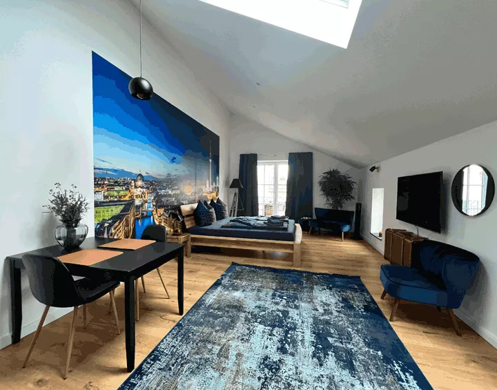 Apartment Berlin - Schlafbereich