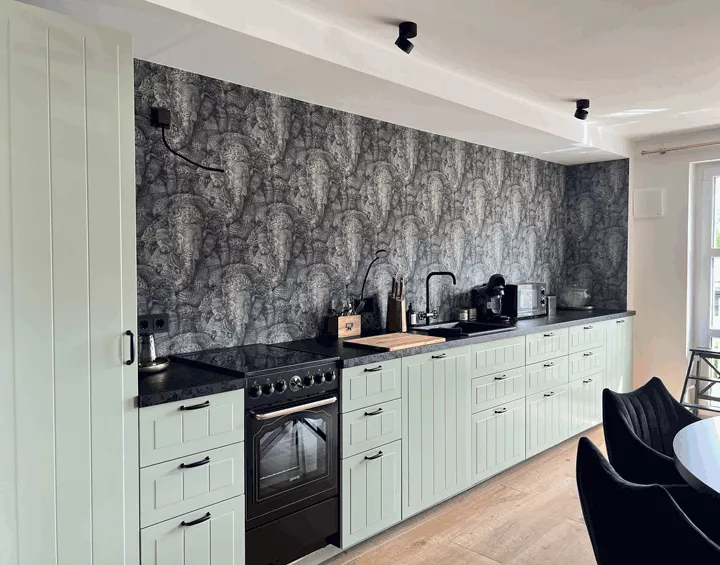 Apartment Brandenburg- Küchenbereich