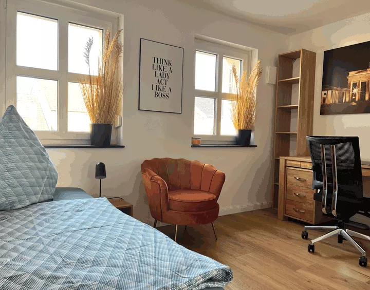 Apartment  Brandenburg - Schlafbereich