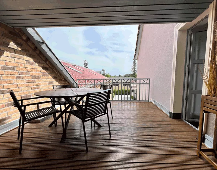 Sitzbereich-Terrasse