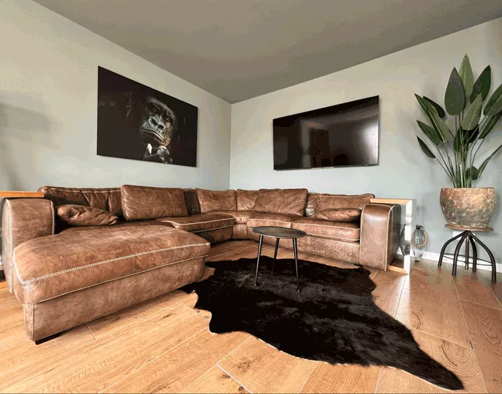 Apartment Brandenburg- Wohnbereich