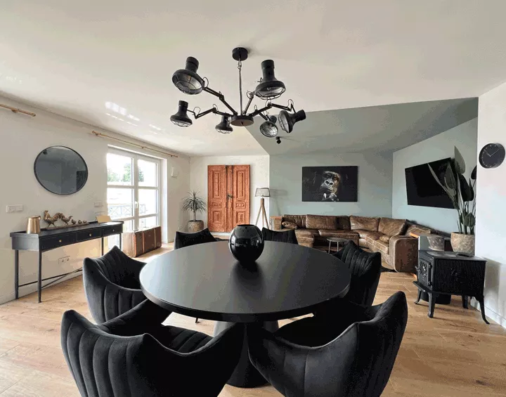 Apartment Brandenburg- Wohnbereich