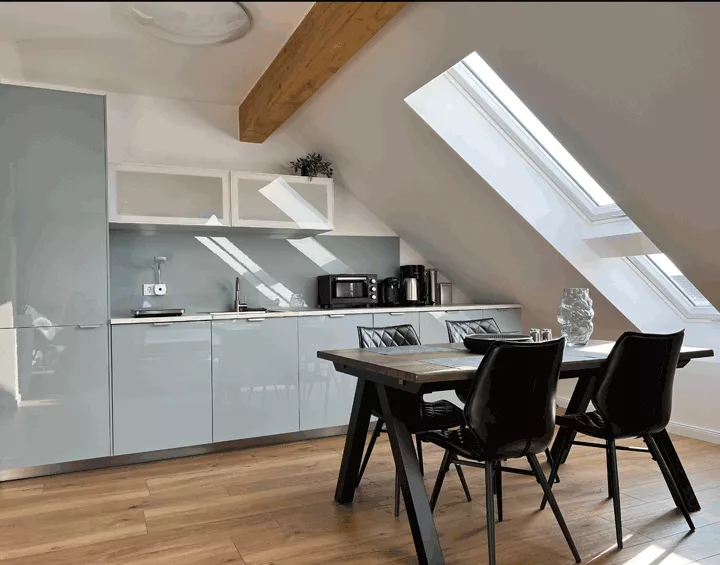 Apartment Sky - Küche