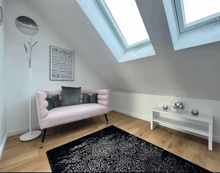 Apartment Sky - Wohn- und Schlafbereich