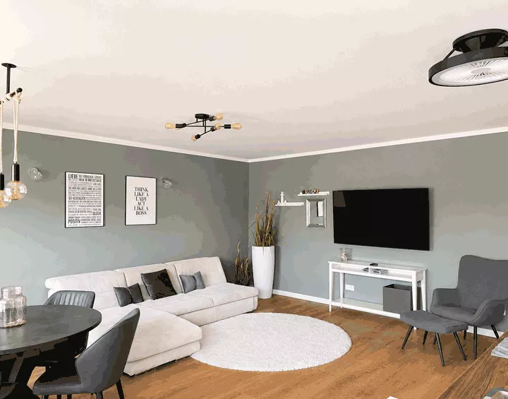 Ostsee Suite: Wohnbereich