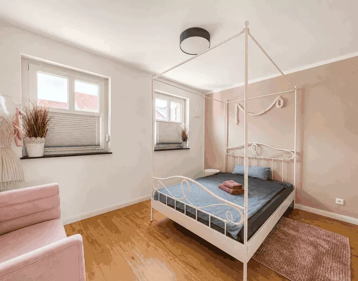 Apartment  Ostsee - Schlafbereich Einzelbett