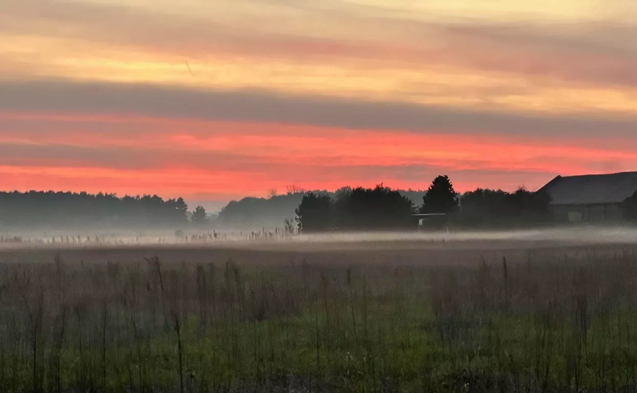 Sonnenuntergang -Abendstimmung